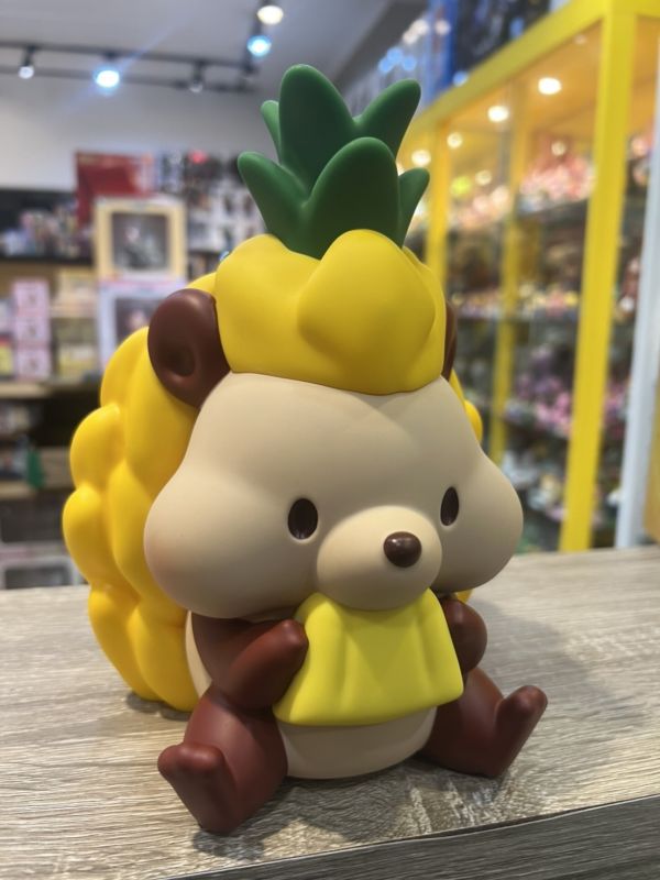 ﹝現貨﹞小島玩具 超巨大20CM鳳梨刺蝟 