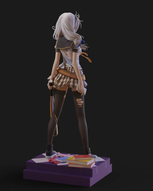 ﹝代購﹞GK   miwu﹝崩壞3﹞琪亞娜 