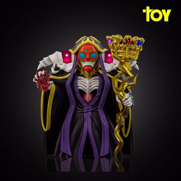 ﹝預購﹞GK TOY ﹝OVERLORD﹞動漫IP主角共鳴系列第十二彈 不死者之王 骨王 