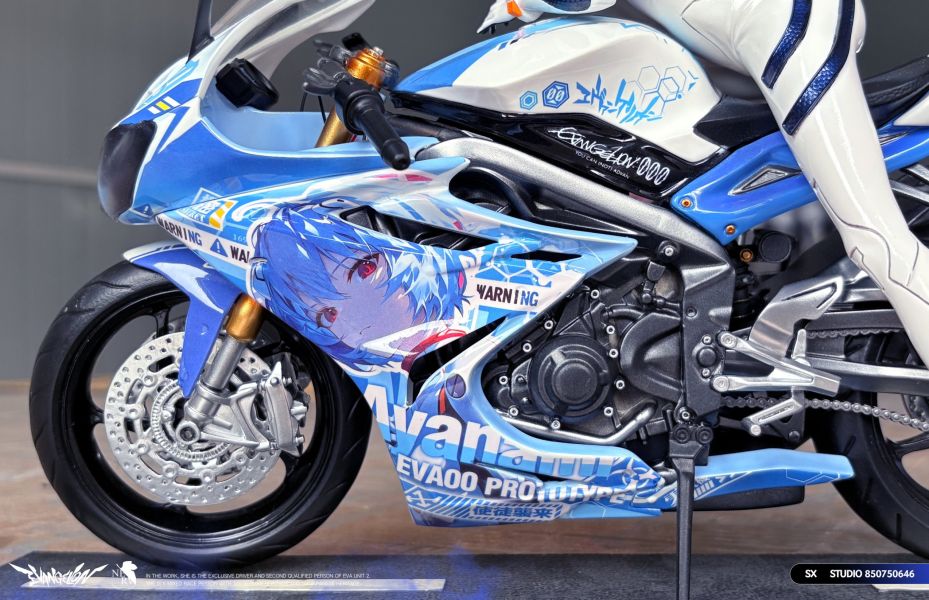 ﹝預購﹞GK  SX﹝新世紀福音戰士﹞機車少女綾波零 