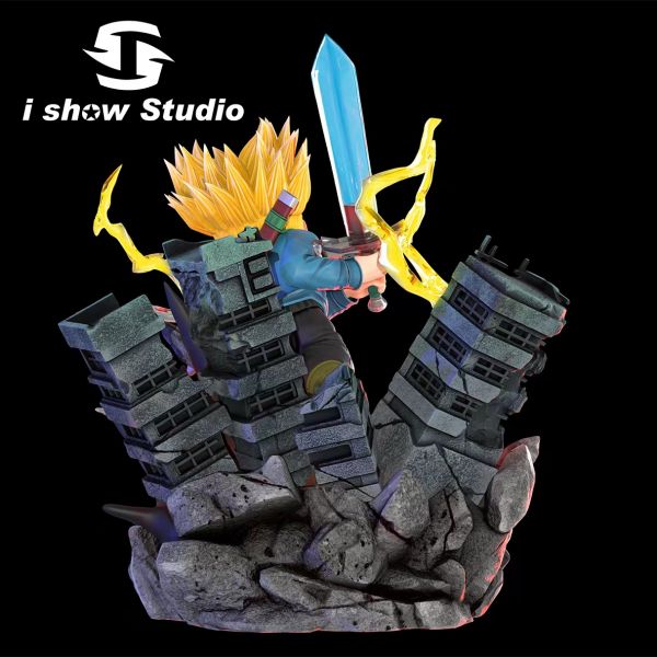 ﹝預購﹞GK  i Show ﹝七龍珠﹞最後的z戰士 特蘭克斯 