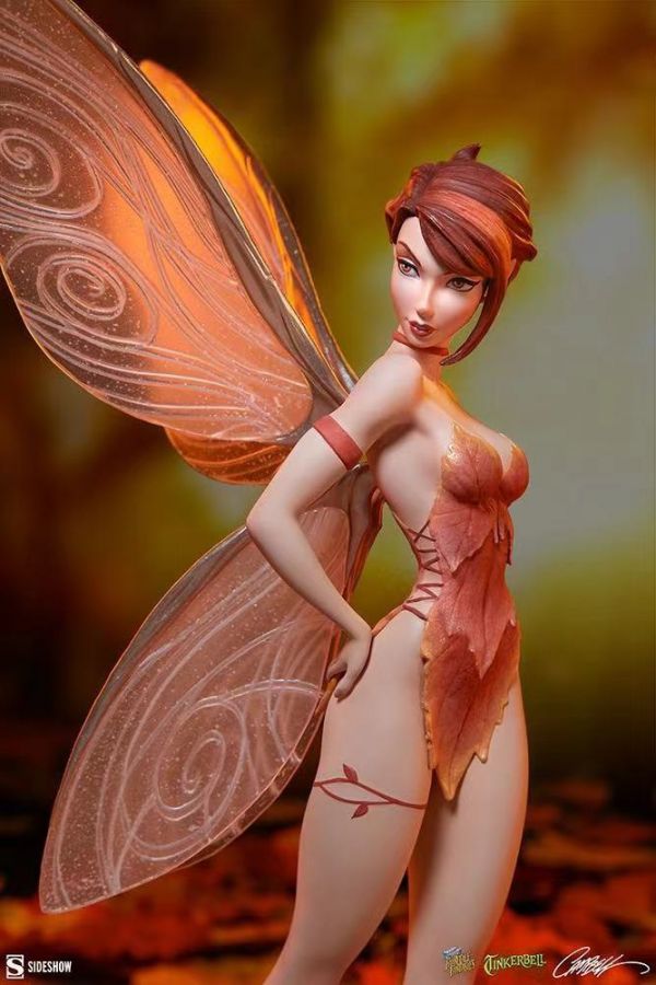 ﹝預購﹞GK   Sideshow﹝迪士尼﹞正版授權   Tinkerbell Fall Variant 小叮噹 秋季異色版 