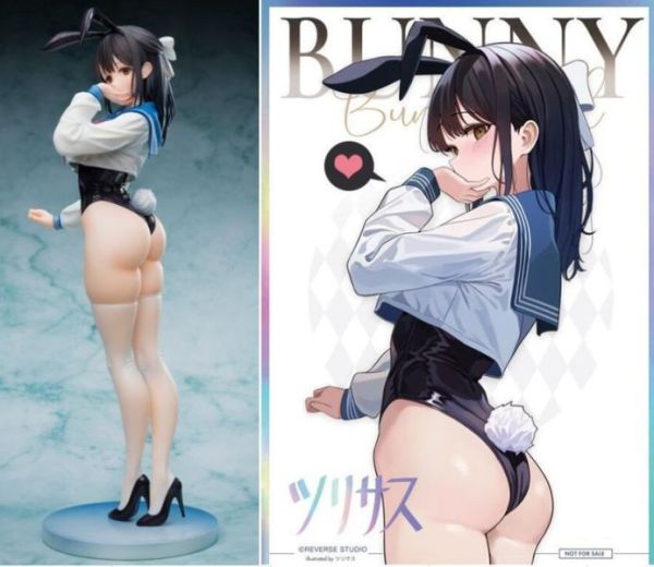 ﹝現貨﹞1/6 原創角色 水手服兔女郎(完成品) 