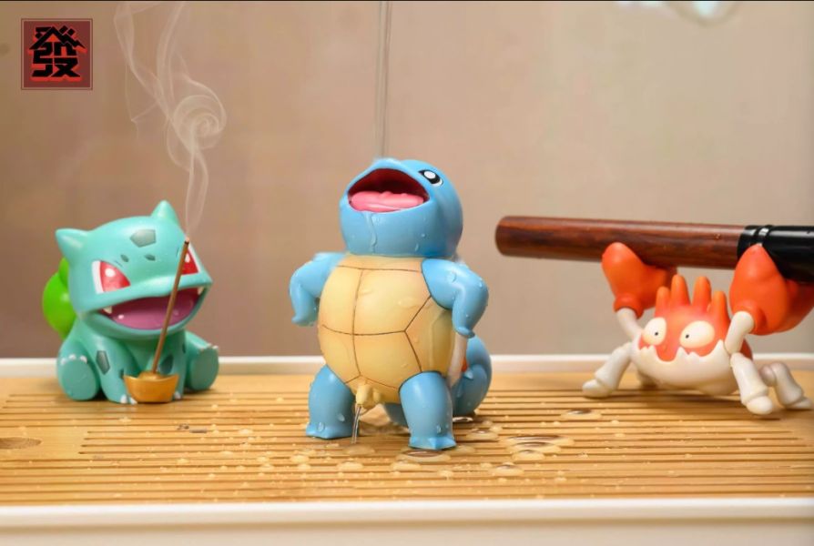 ﹝預購﹞GK  發-studios﹝精靈寶可夢﹞寶可夢茶寵三件套裝 