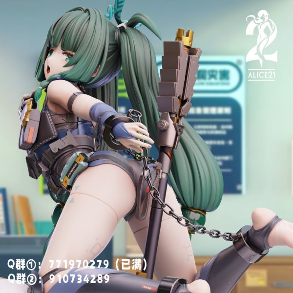 ﹝代購﹞GK  Alice21﹝絕區零﹞ 縛息指令•青衣 