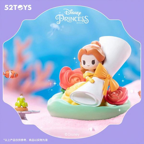 ﹝現貨﹞52TOYS 迪士尼公主 D-Baby 奇幻心願瓶 盲盒 