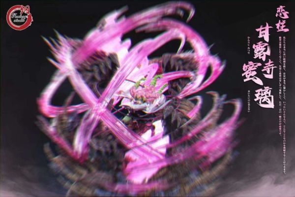 ﹝補款﹞GK  Fantasy﹝鬼滅之刃﹞九柱共鳴雕像第四彈 戀柱 甘露寺蜜璃 戀之呼吸 伍之型 搖擺不定的戀情•亂爪 