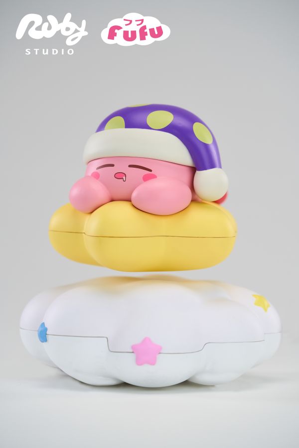 ﹝預購﹞PVC Ruby﹝星之卡比﹞美夢卡比磁懸浮小夜燈 