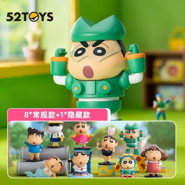 ﹝現貨﹞盲盒 52TOYS 蠟筆小新 搞怪COS系列 