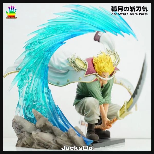 ﹝預購﹞GK   JacksDo﹝海賊王﹞POPMAX特效配件 第一彈 索隆 弧月斬刀氣 