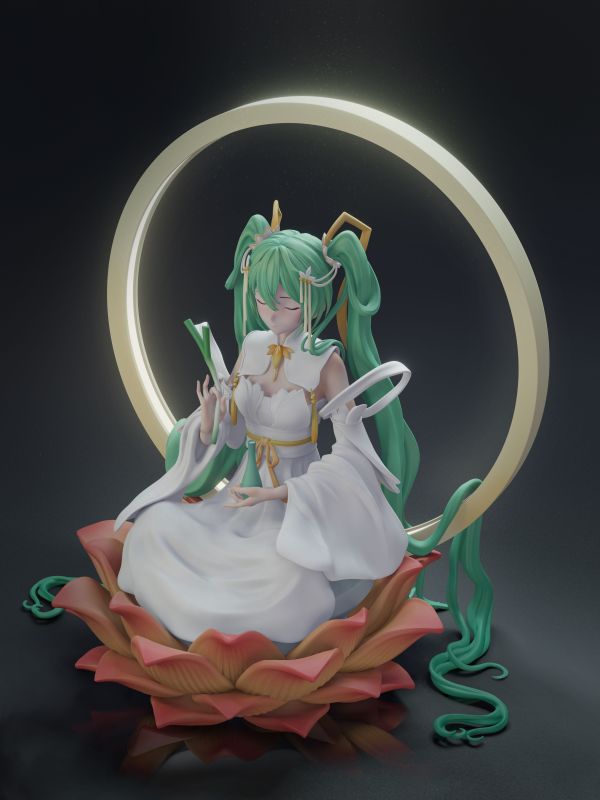 ﹝代購﹞GK  潮社﹝初音未來﹞初音 觀音 