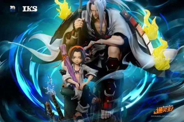 ﹝代購﹞GK IKS 鐵風箏﹝通靈王﹞正版授權 麻倉葉＆阿彌陀丸 