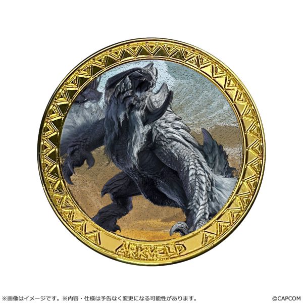 ﹝預購﹞魔物獵人 硬幣收藏 Premium Arkveld