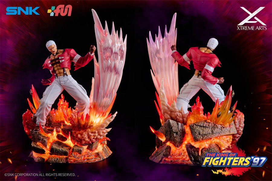 ﹝預購﹞GK  XtremeArts﹝格鬥天王﹞SNK正版授權 《拳皇 '97》乾枯大地七枷社 