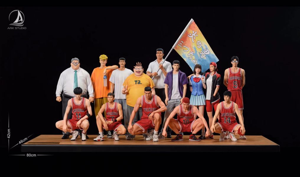 ﹝代購﹞GK  ark﹝灌籃高手﹞湘北 全家福 