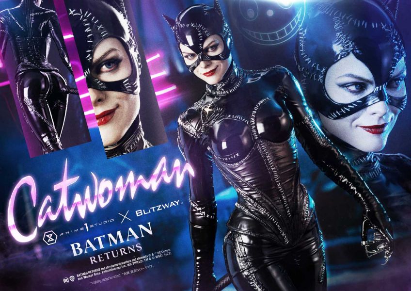 ﹝預購﹞GK  Prime 1 Studio﹝DC﹞1/3 1992 蝙蝠俠歸來 Catwoman 貓女 MMBM-05S特典版/MMBM-05標準版 