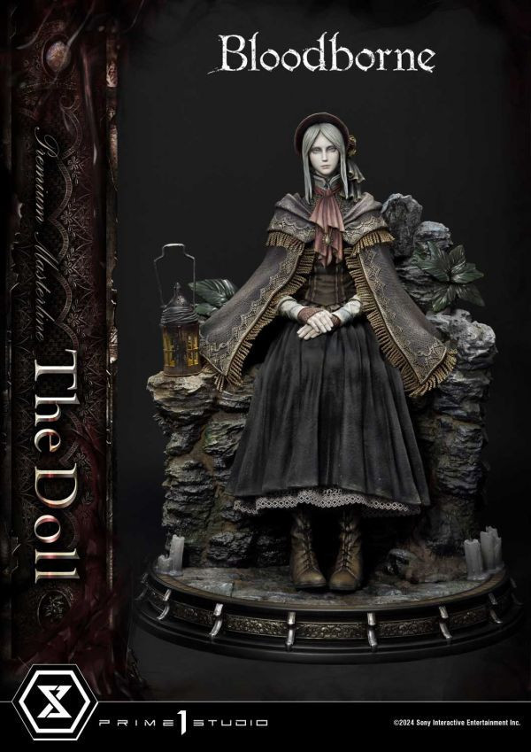 ﹝補款﹞GK  Prime 1 ﹝Bloodborne 血源詛咒﹞正版授權 The Doll 木偶妹UPMBB-04S特典版/UPMBB-04標準版 