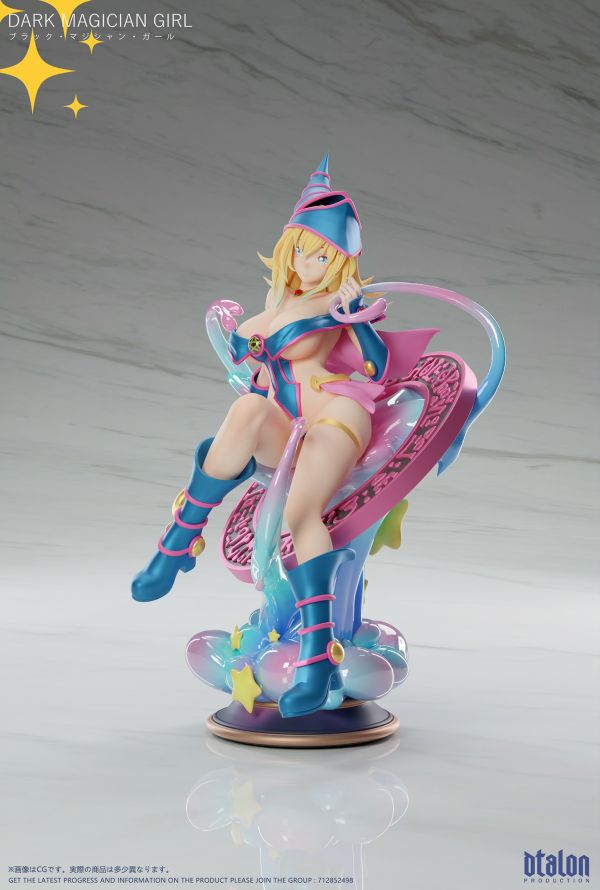 ﹝預購﹞GK Dtalon﹝遊戲王﹞黑魔導少女 