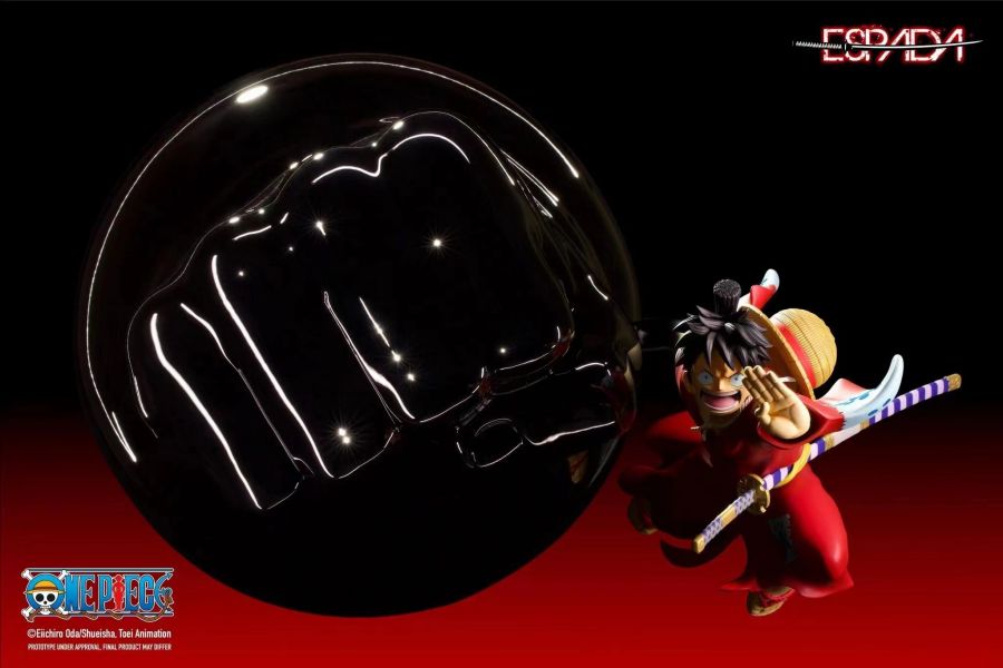 ﹝代購﹞PVC Espada Art﹝海賊王﹞壁掛系列 海賊王 正版授權 第一款: 路飛 