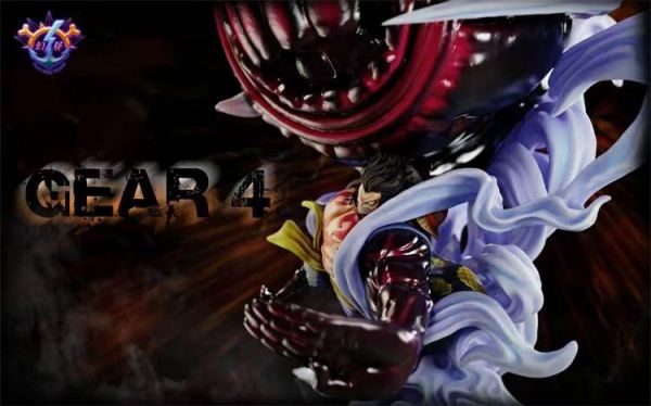 ﹝預購﹞GK 幻晝﹝海賊王﹞POP MAX四檔路飛 