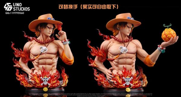 ﹝補款﹞GK UNO﹝海賊王﹞ 艾斯胸像 