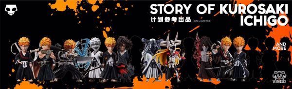 ﹝補款﹞GK  Yz﹝死神﹞一護的一生第11彈-完現術卍解 天鎖斬月一護 
