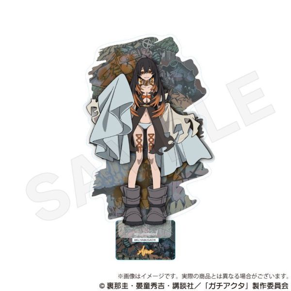 ﹝預購﹞周邊/GACHIAKUTA 壓克力立牌(全十種) 