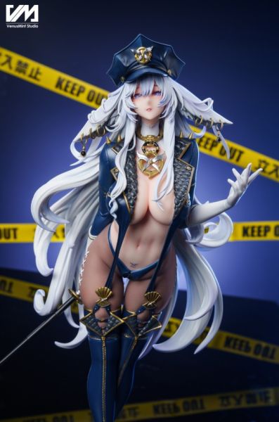 ﹝預購﹞GK Venus mint×Dishi﹝碧藍航線﹞警花雙人組 武藏信濃 