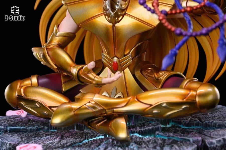 ﹝預購﹞GK   宅 Z-Studio﹝聖鬥士星矢﹞聖鬥士系列第五款黃金聖鬥士處女座沙加 