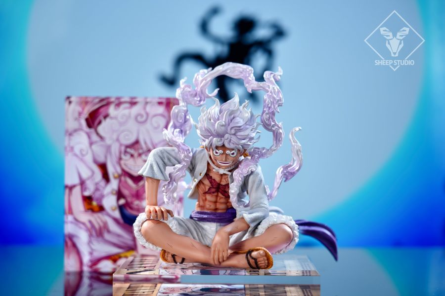 ﹝在台現貨﹞GK  Sheep﹝海賊王﹞尼卡路飛—坐姿款 