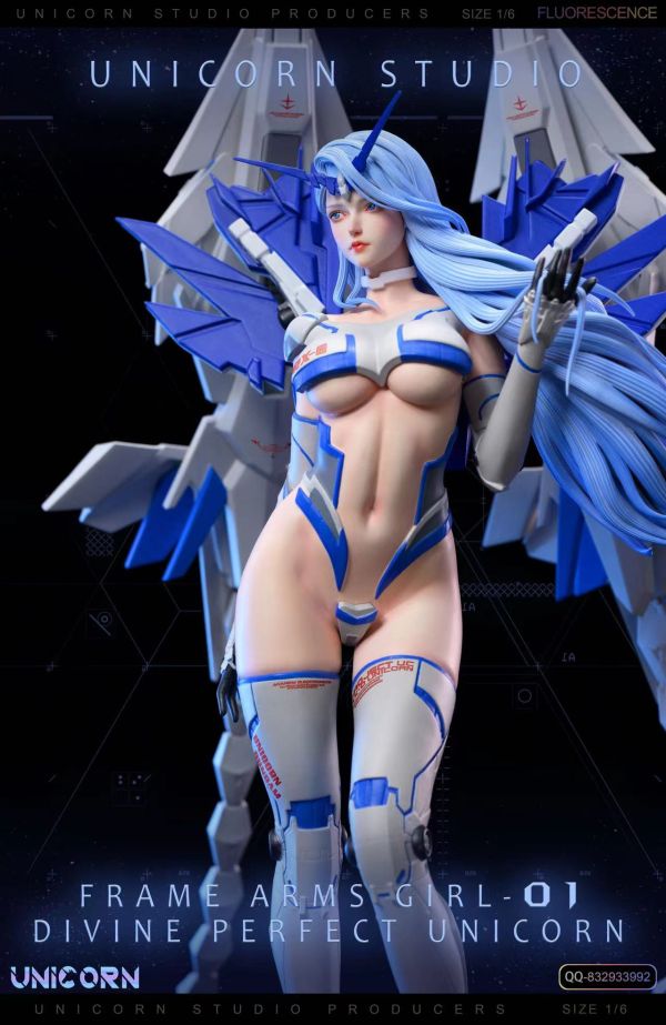 ﹝代購﹞GK Unicorn﹝原創﹞機甲少女第一彈 