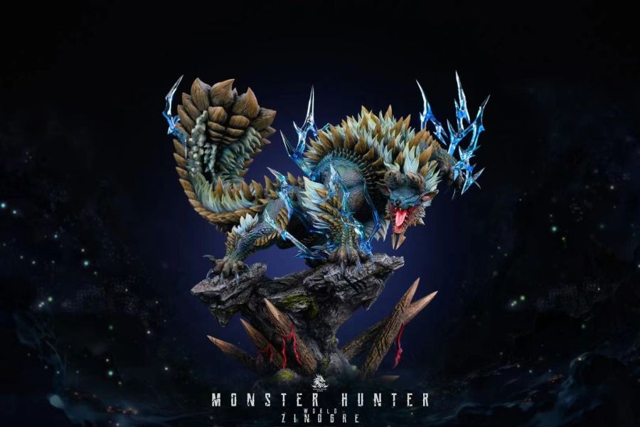﹝預購﹞GK Dragon Realm﹝怪物獵人﹞雷狼龍/獄狼龍 