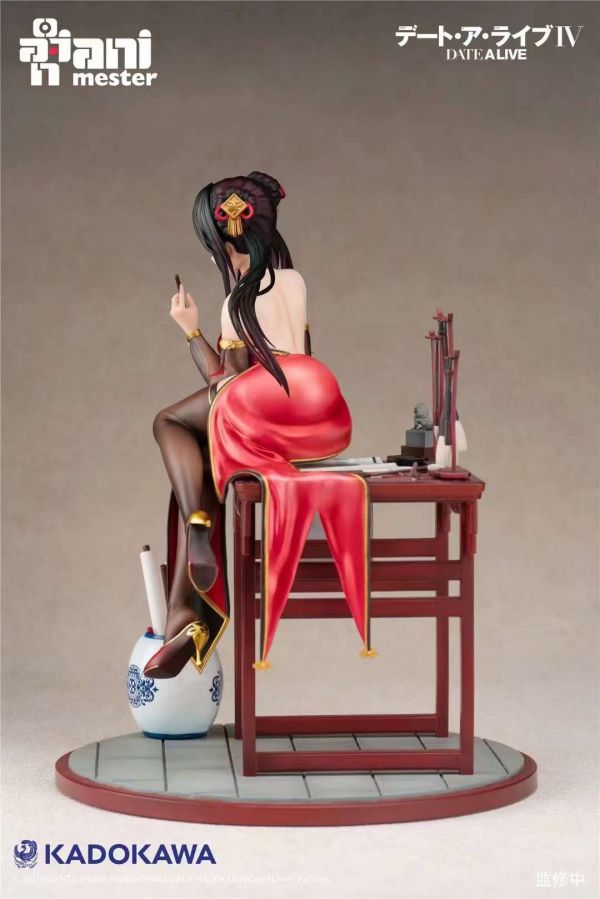 ﹝預購﹞PVC  Animester大漫匠X角川﹝約會大作戰DATE A LIVE Ⅳ﹞時崎狂三 書畫美人.Ver  1/7  
