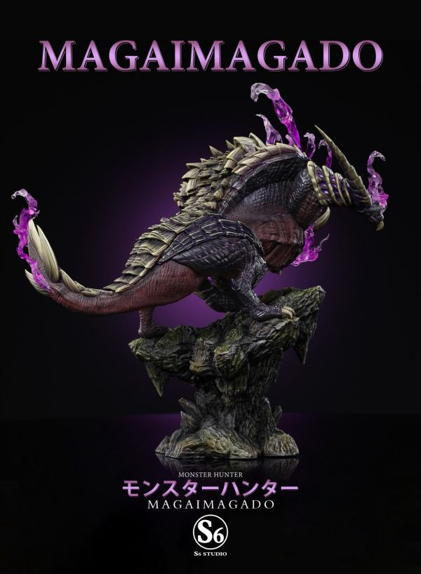 ﹝補款﹞GK s6﹝怪物獵人﹞共鳴系列— 怨虎龍 