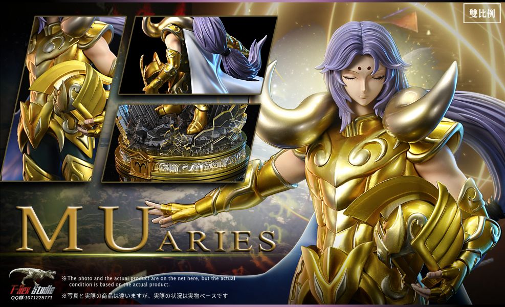 ﹝預購﹞ GK  暴龍社﹝聖鬥士星矢﹞黃金十二宮第二彈 白羊座   