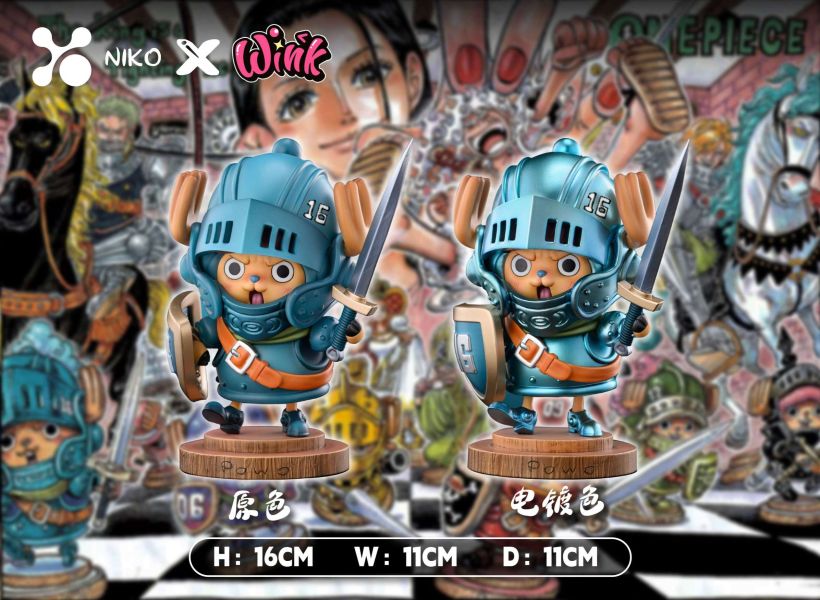 ﹝代購﹞GK  Niko&Wink﹝海賊王﹞扉頁喬巴 