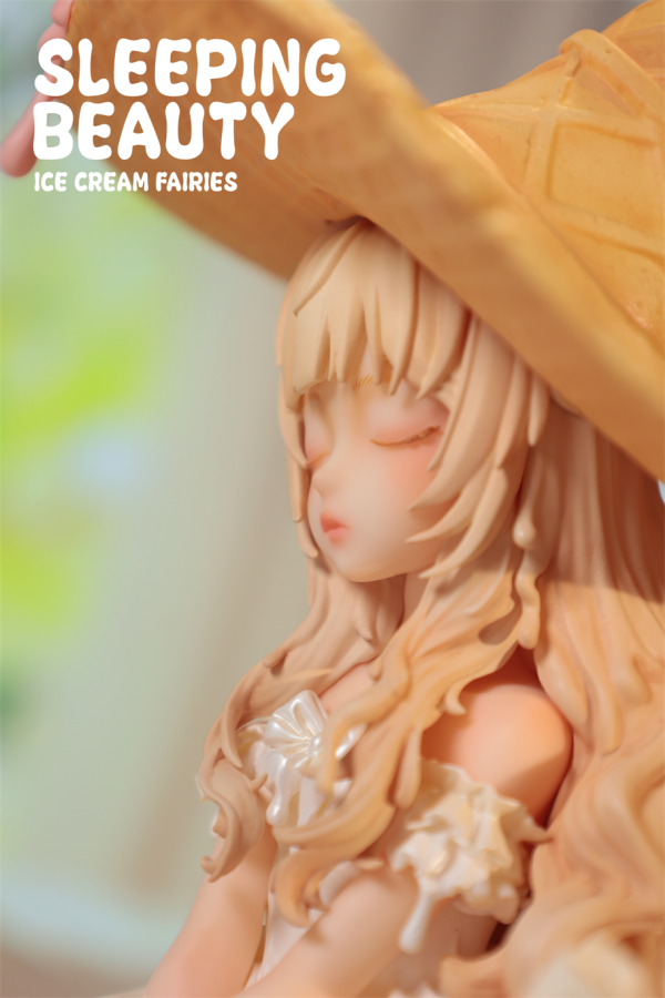 ﹝預購﹞GK WeArtDoing﹝原創﹞沉睡魔咒 甜筒魔女 法式香草/和風抹茶/瑞士黑巧 