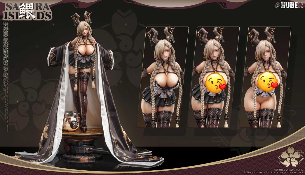 ﹝代購﹞GK 虎賁 HuBen﹝碧藍航線﹞尾張 
