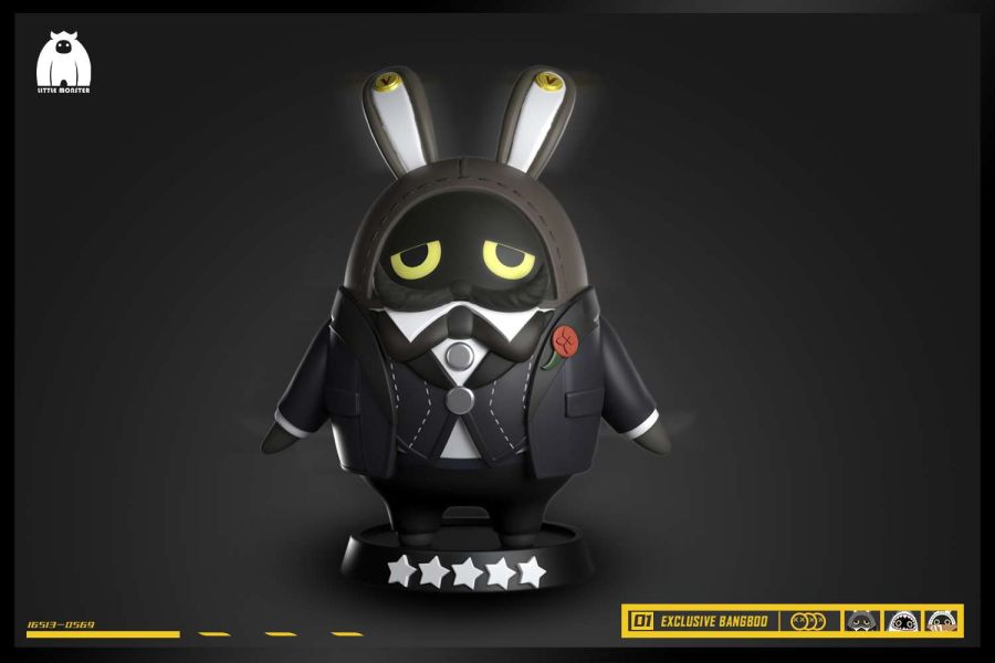 ﹝代購﹞GK 乖獸﹝絕區零﹞邦布系列第一彈 巴特勒/鯊牙布/伊埃斯 