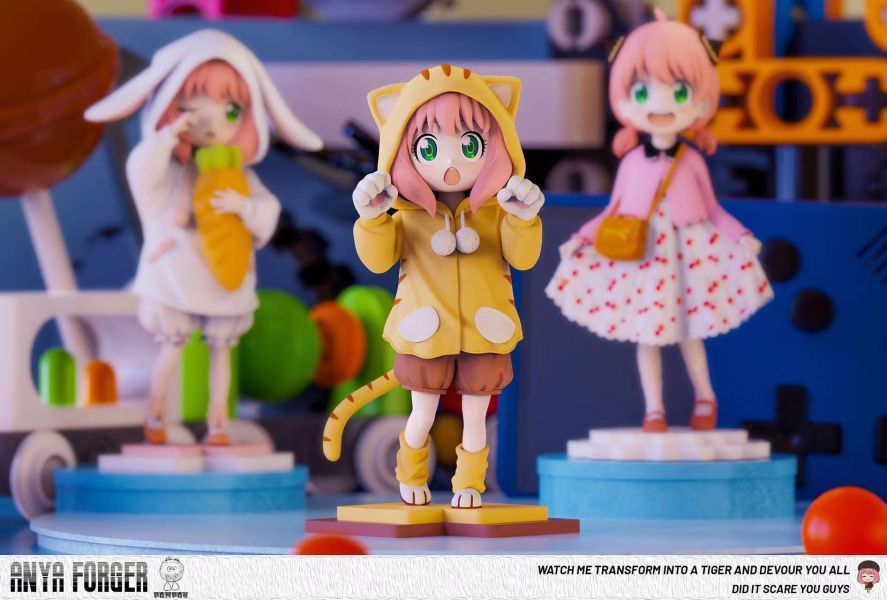 ﹝預購﹞GK  絨絨﹝間諜家家酒﹞虎虎睡衣阿尼亞 