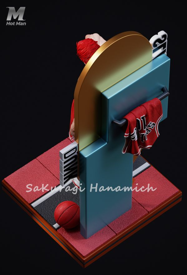 ﹝預購﹞GK HotMan﹝灌籃高手﹞大前鋒櫻木 