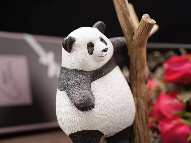 ﹝代購﹞GK 博‮志物‬﹝原創﹞2024限‮版定‬熊貓‮姿站‬公仔 