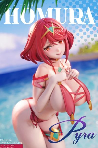 ﹝預購﹞GK Hyperspace﹝異度之刃﹞光焰 