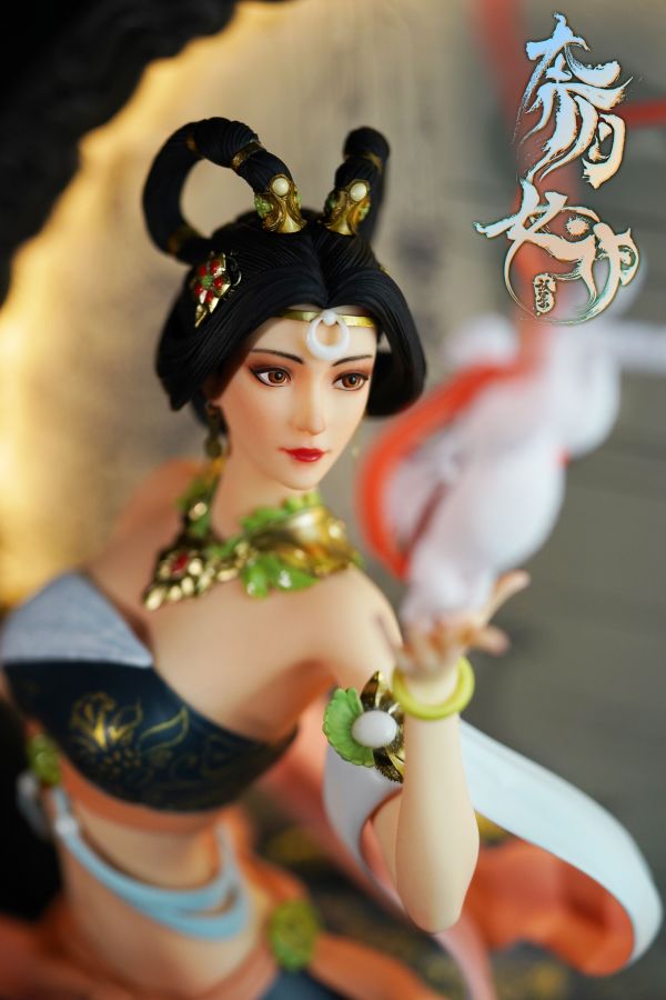﹝預購﹞GK  沃墨﹝原創﹞正版授權 女神系列叁-《奔月》 