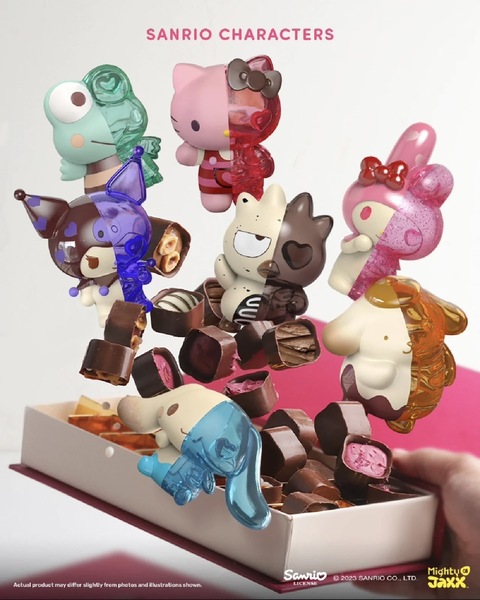 ﹝現貨﹞盲盒 Mighty Jaxx KANDY x Sanrio 三麗鷗 半剖 2代 巧克力 糖果甜心 系列盲盒 