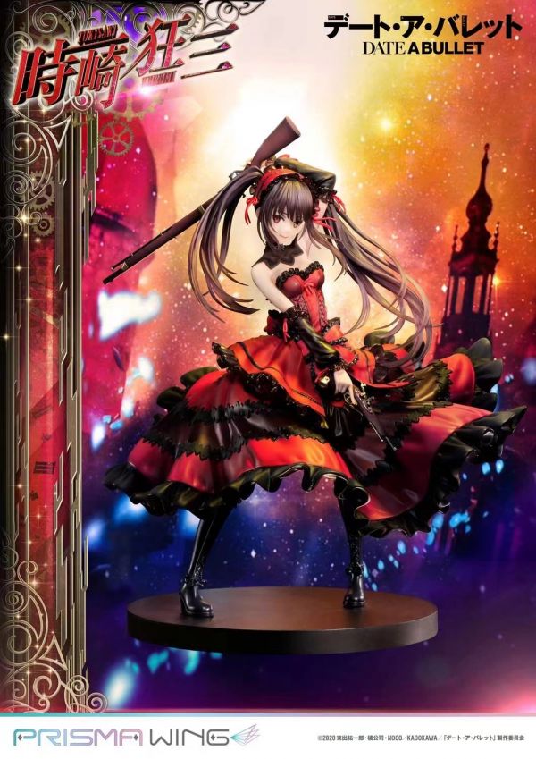 ﹝預購﹞ GK  PVC  Prime 1 Studio﹝約會大作戰﹞正版授權 時崎狂三  1/7比例 