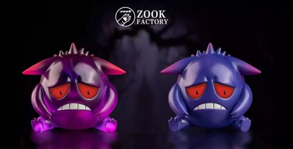 ﹝補款﹞GK  ZooK Factory﹝精靈寶可夢﹞寶可夢 耿鬼進化組 