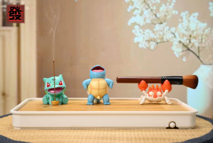 ﹝預購﹞GK  發-studios﹝精靈寶可夢﹞寶可夢茶寵三件套裝 