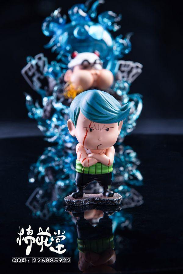 ﹝補款﹞GK 棉花堂﹝蠟筆小新﹞小新cos七武海之熊 