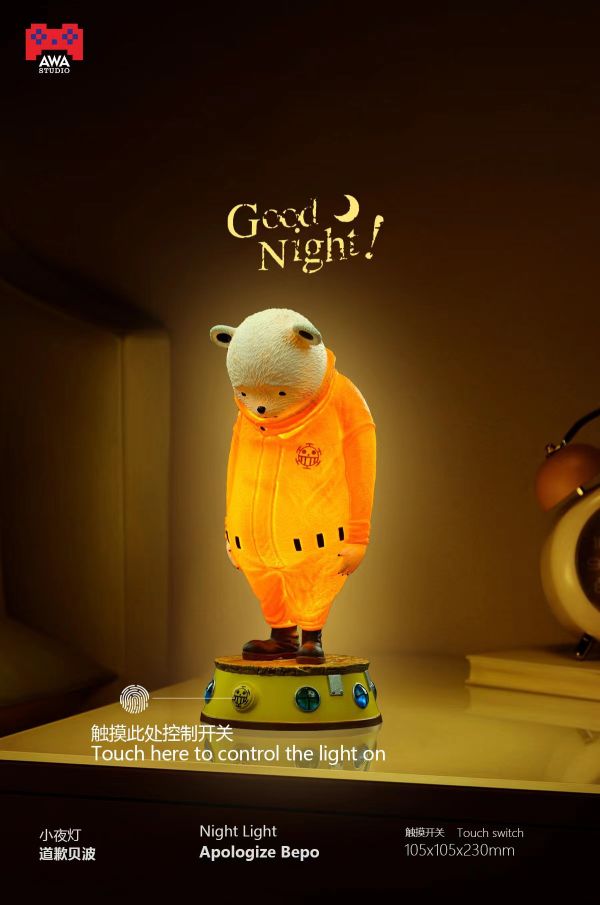 ﹝代購﹞GK  AWA﹝海賊王﹞小夜燈道歉貝波 